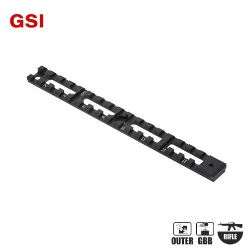 G36 BOTTOM Long BI-Rail for HK G36C(for All Brand) 레일 @