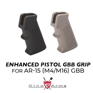 Enhanced Pistol GBB Grip for AR-15 (M4/M16) / 그립